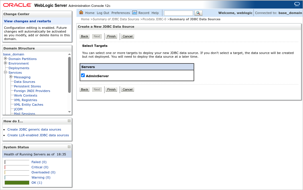 Data Source step 6