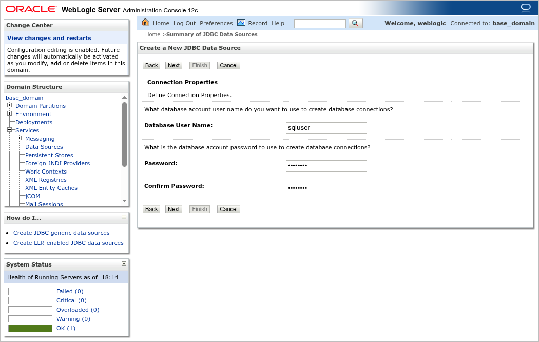 Data Source step 4