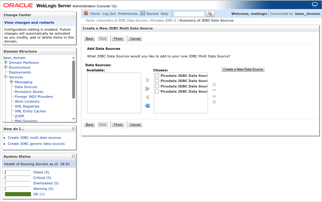 Multi Data Source add sources