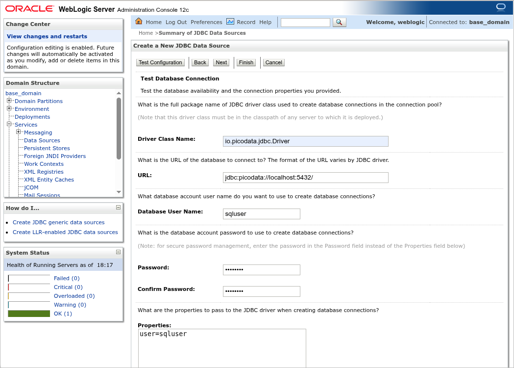 Data Source step 5