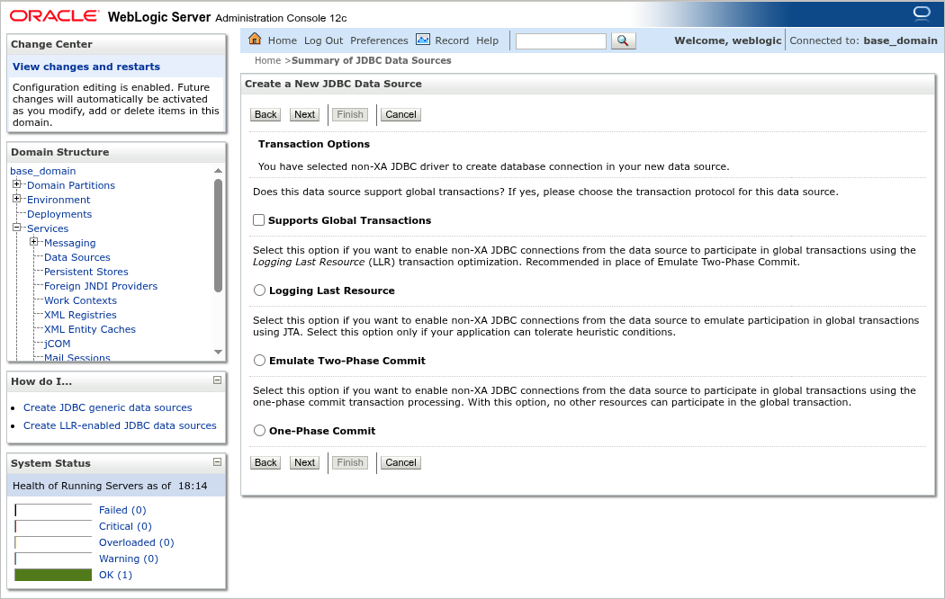 Data Source step 3